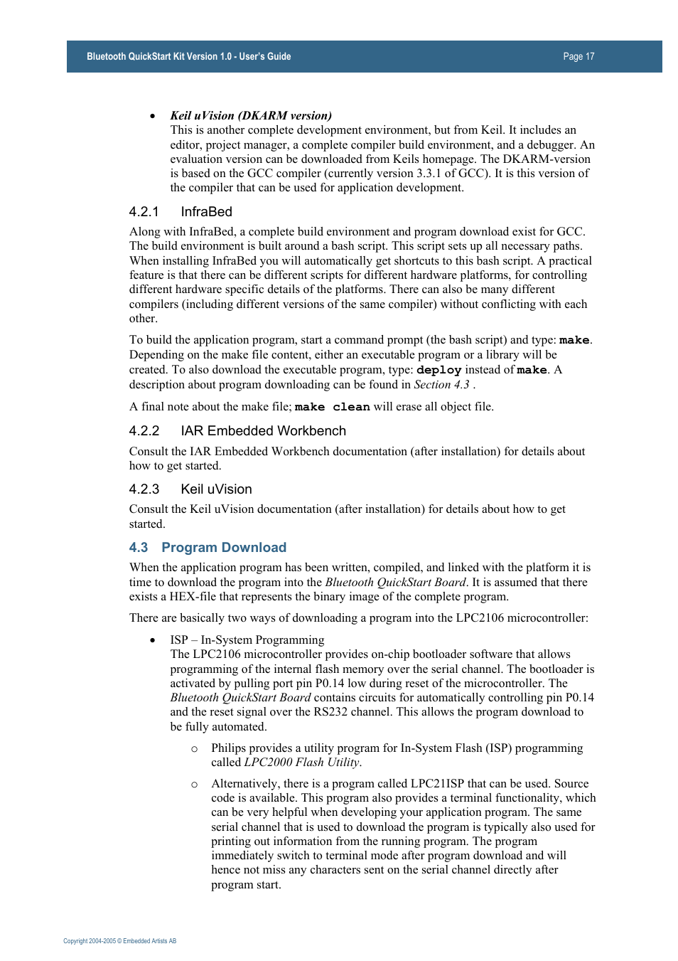Philips Bluetooth QuickStart Kit User Manual | Page 17 / 74