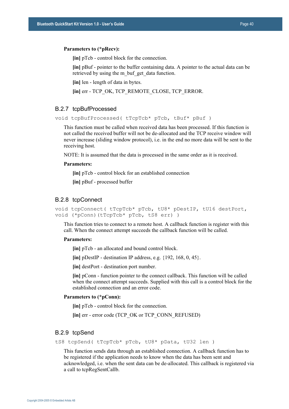 Philips Bluetooth QuickStart Kit User Manual | Page 40 / 74
