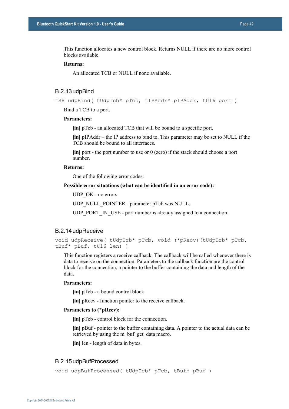 Philips Bluetooth QuickStart Kit User Manual | Page 42 / 74