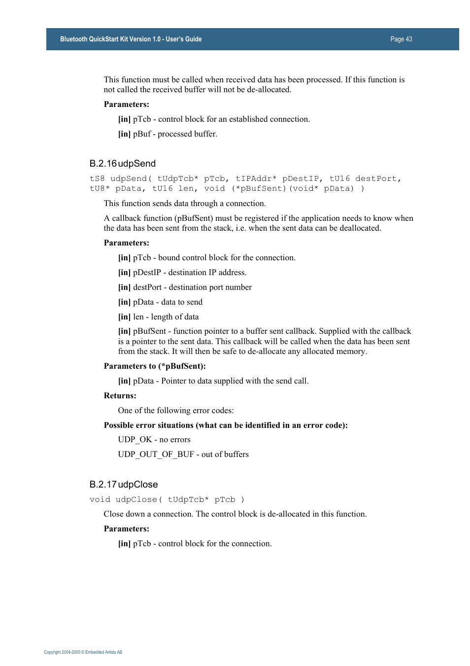 Philips Bluetooth QuickStart Kit User Manual | Page 43 / 74