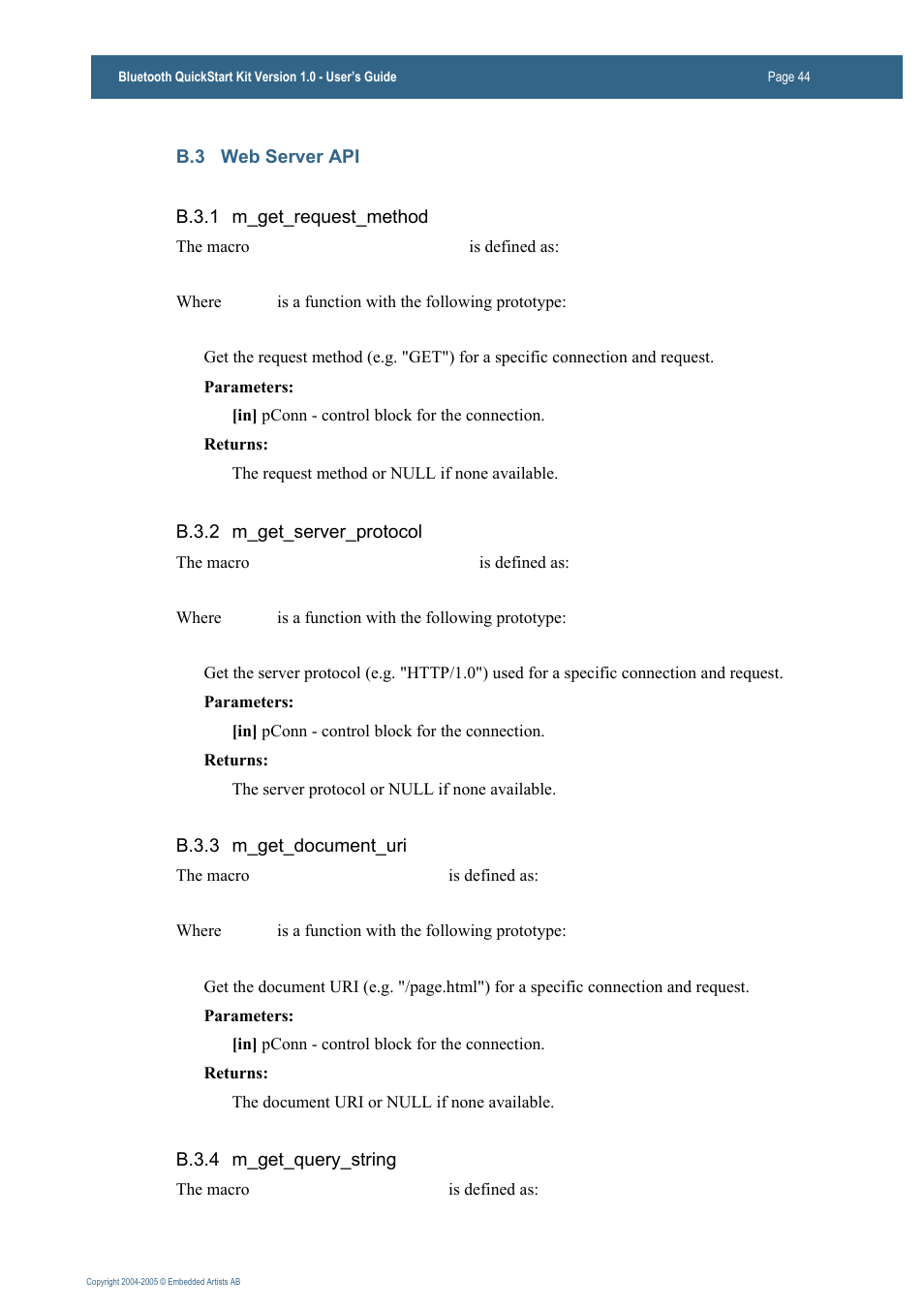 Philips Bluetooth QuickStart Kit User Manual | Page 44 / 74