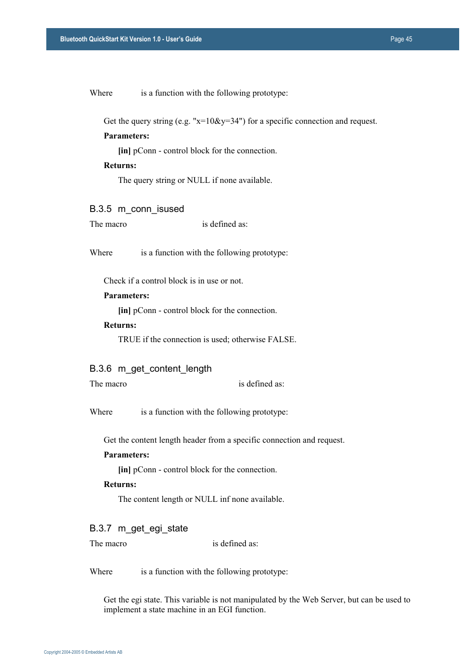 Philips Bluetooth QuickStart Kit User Manual | Page 45 / 74