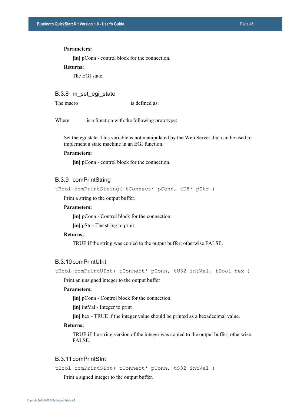 Philips Bluetooth QuickStart Kit User Manual | Page 46 / 74
