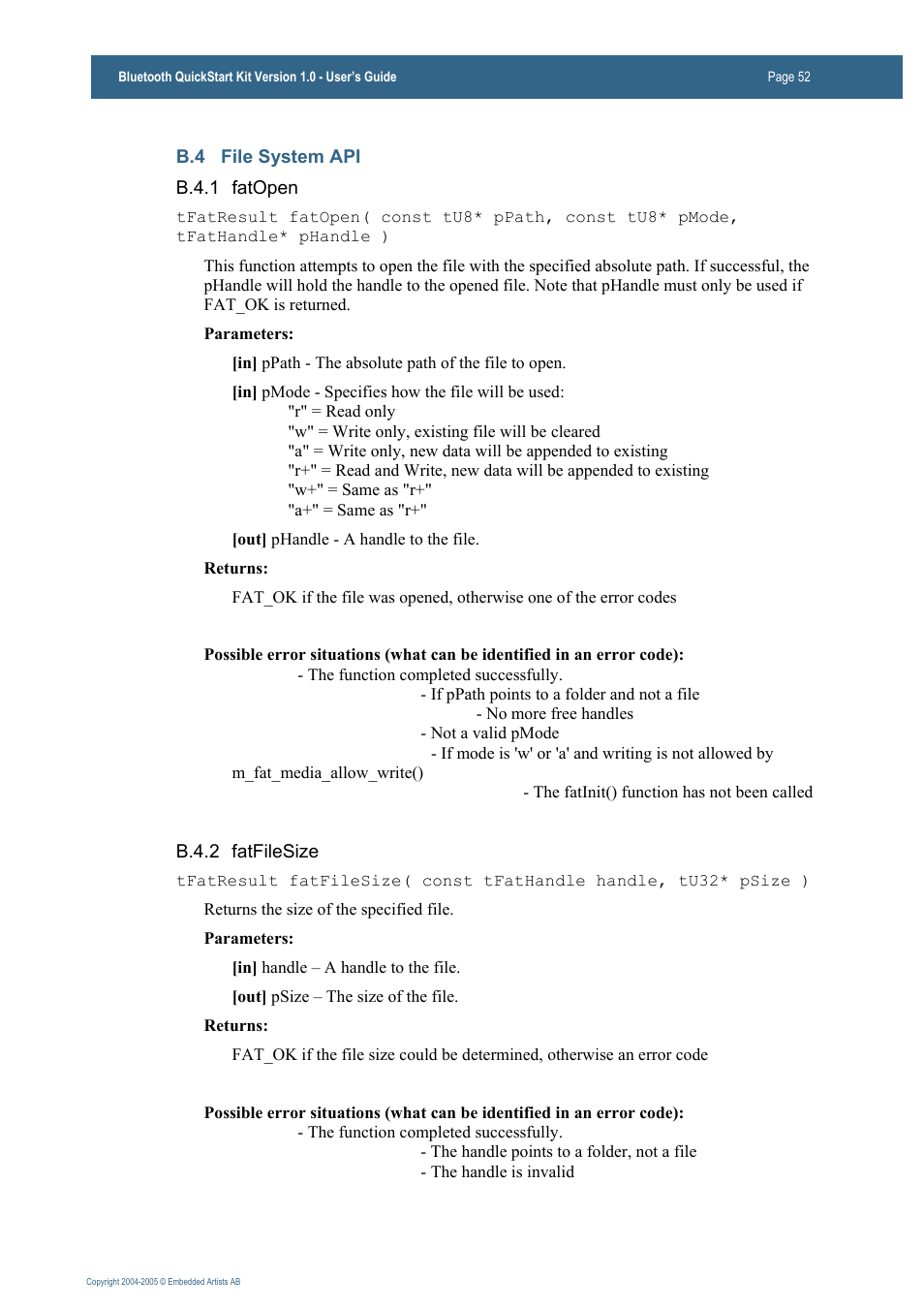 Philips Bluetooth QuickStart Kit User Manual | Page 52 / 74