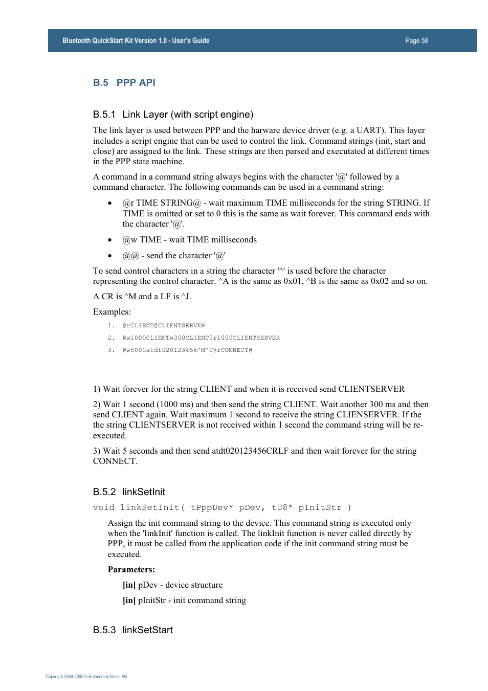 Philips Bluetooth QuickStart Kit User Manual | Page 58 / 74