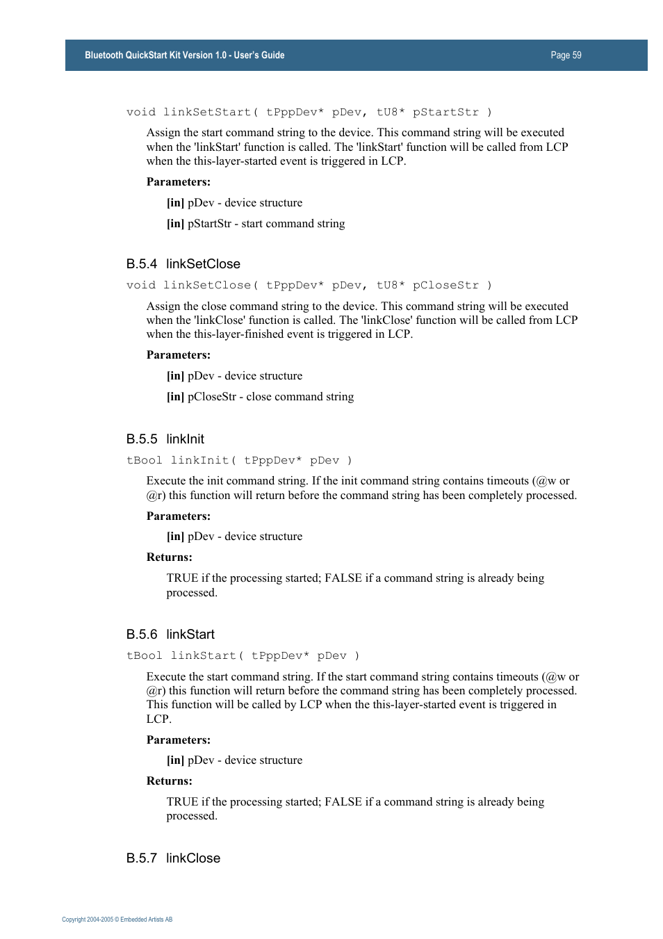 Philips Bluetooth QuickStart Kit User Manual | Page 59 / 74