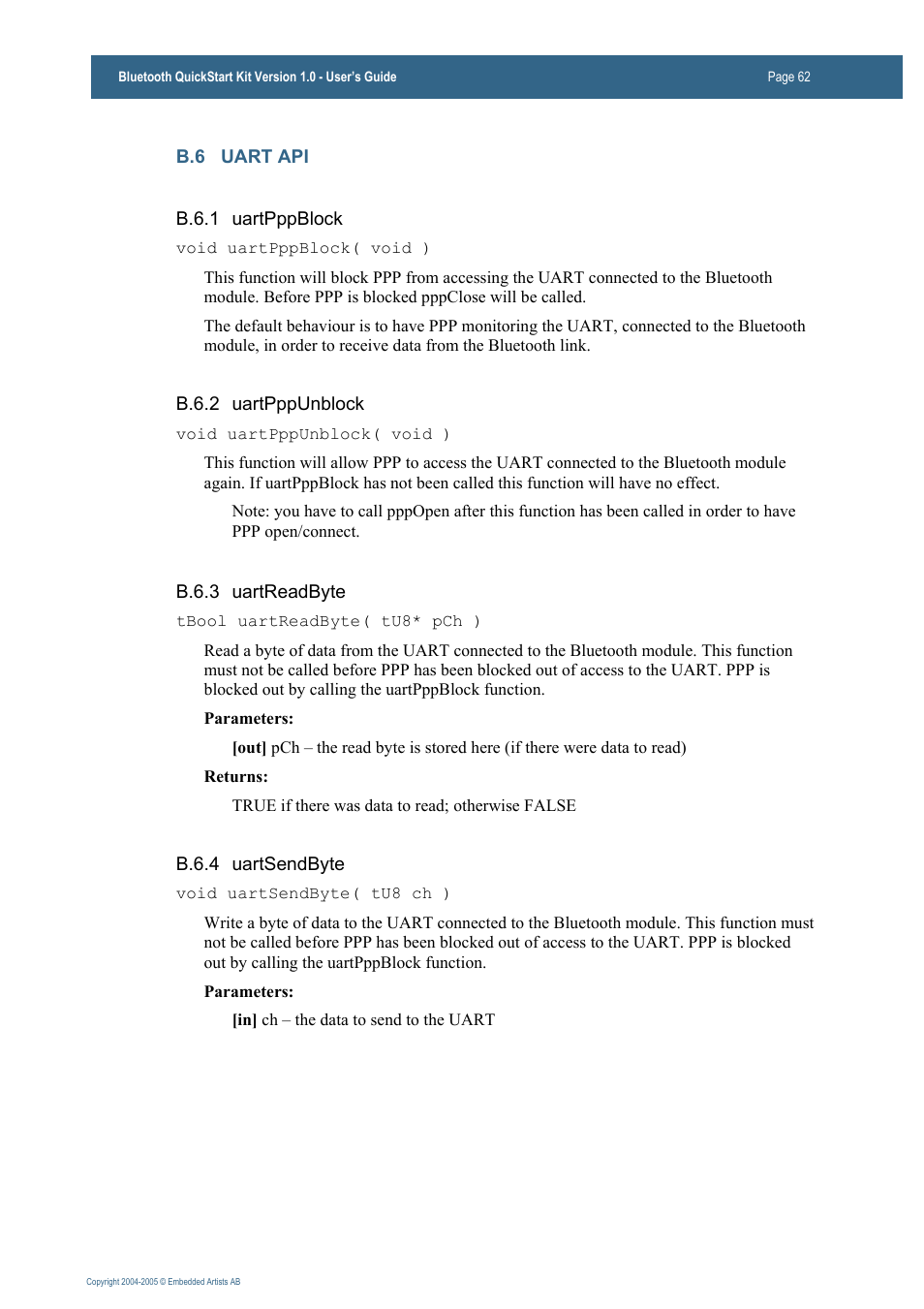 Philips Bluetooth QuickStart Kit User Manual | Page 62 / 74