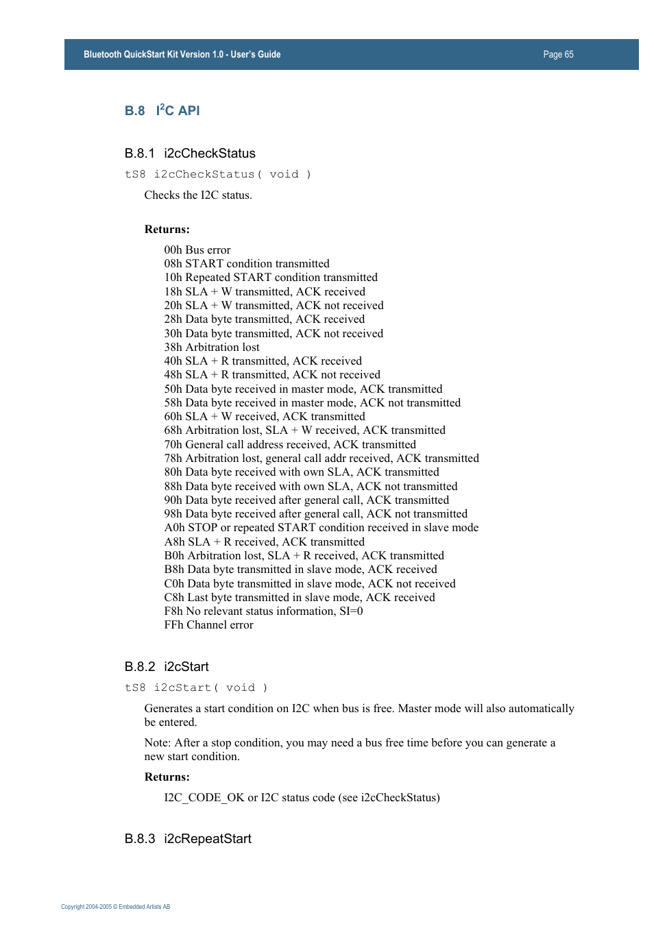 Philips Bluetooth QuickStart Kit User Manual | Page 65 / 74