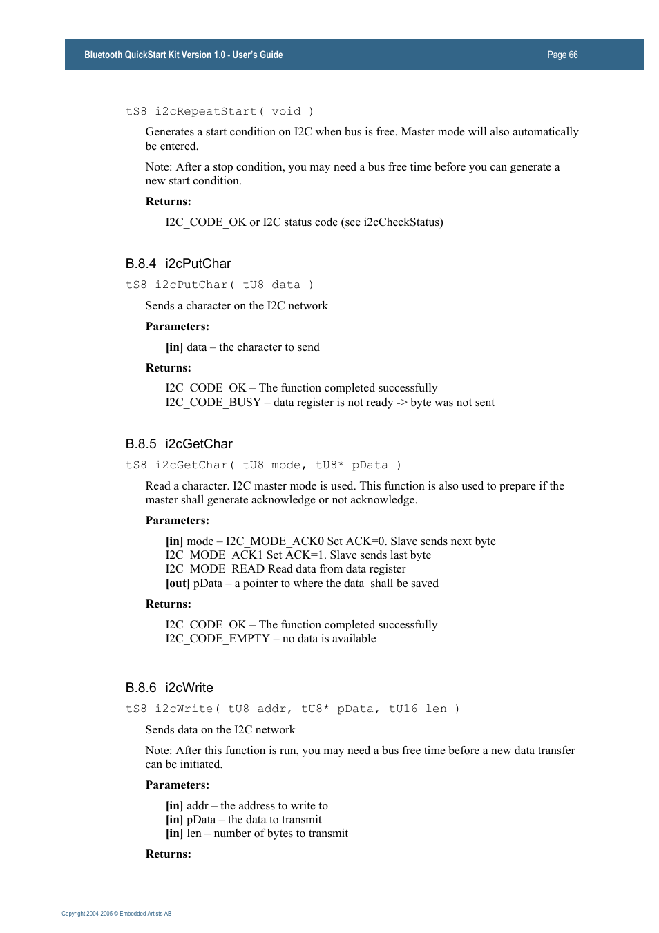 Philips Bluetooth QuickStart Kit User Manual | Page 66 / 74