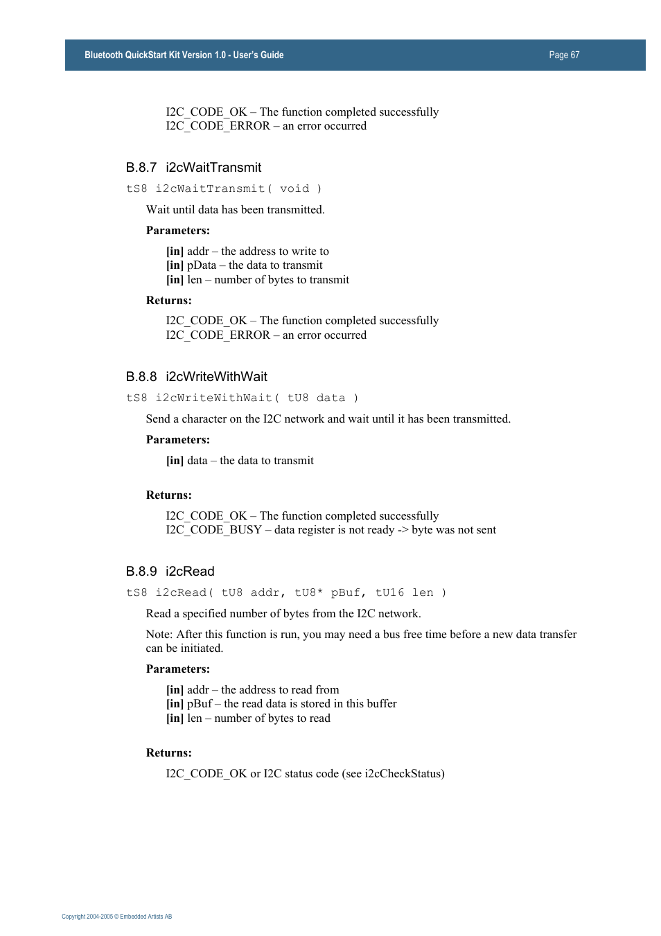 Philips Bluetooth QuickStart Kit User Manual | Page 67 / 74