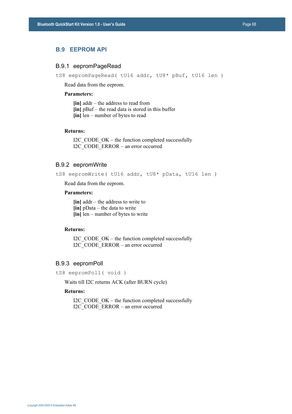 Philips Bluetooth QuickStart Kit User Manual | Page 68 / 74