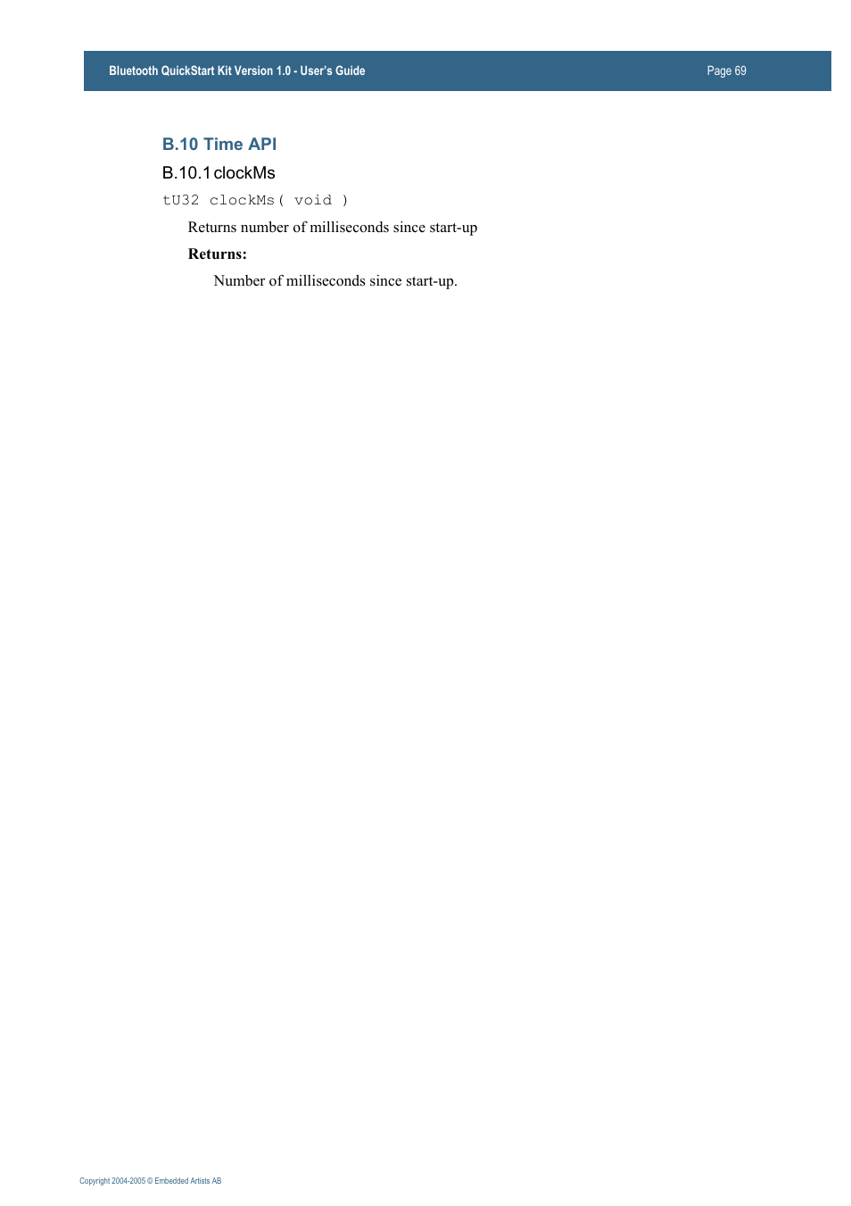 Philips Bluetooth QuickStart Kit User Manual | Page 69 / 74