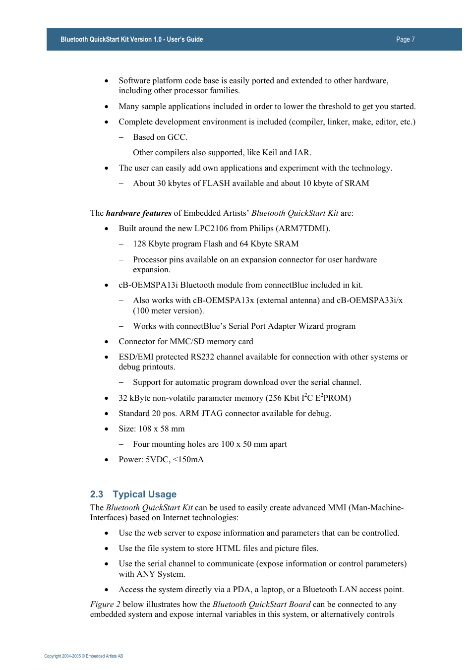 Philips Bluetooth QuickStart Kit User Manual | Page 7 / 74