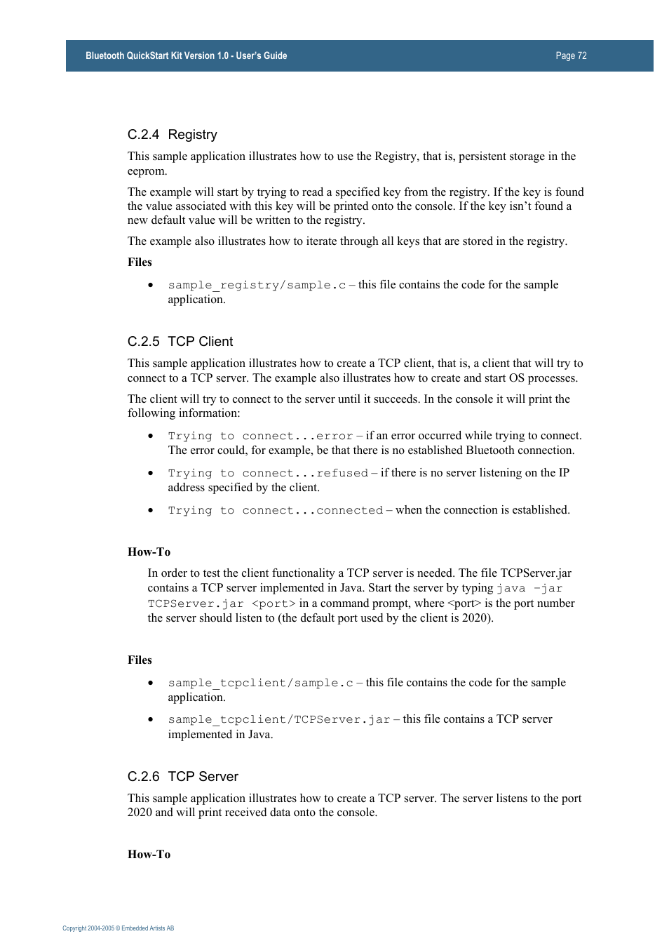 Philips Bluetooth QuickStart Kit User Manual | Page 72 / 74