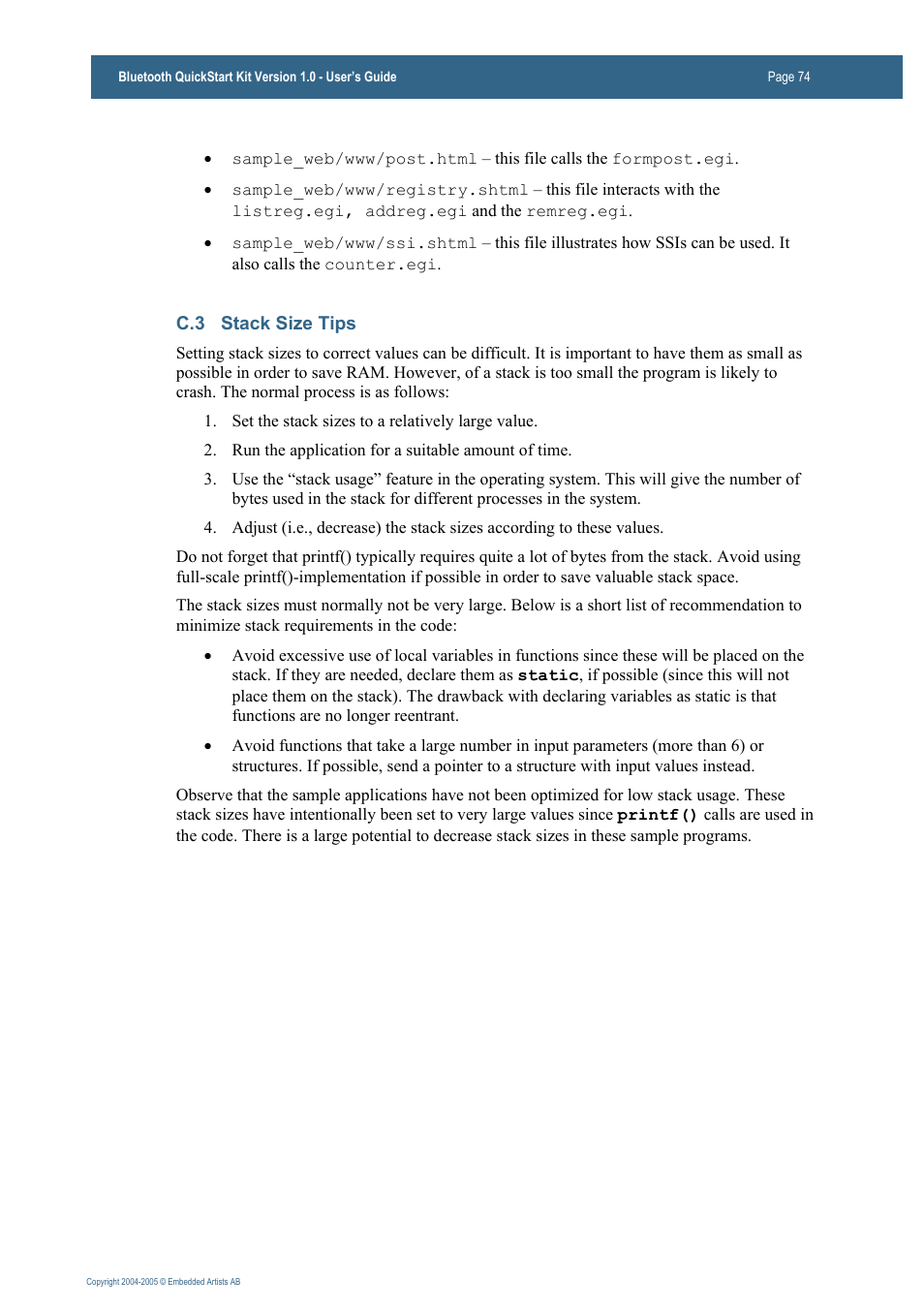 Philips Bluetooth QuickStart Kit User Manual | Page 74 / 74