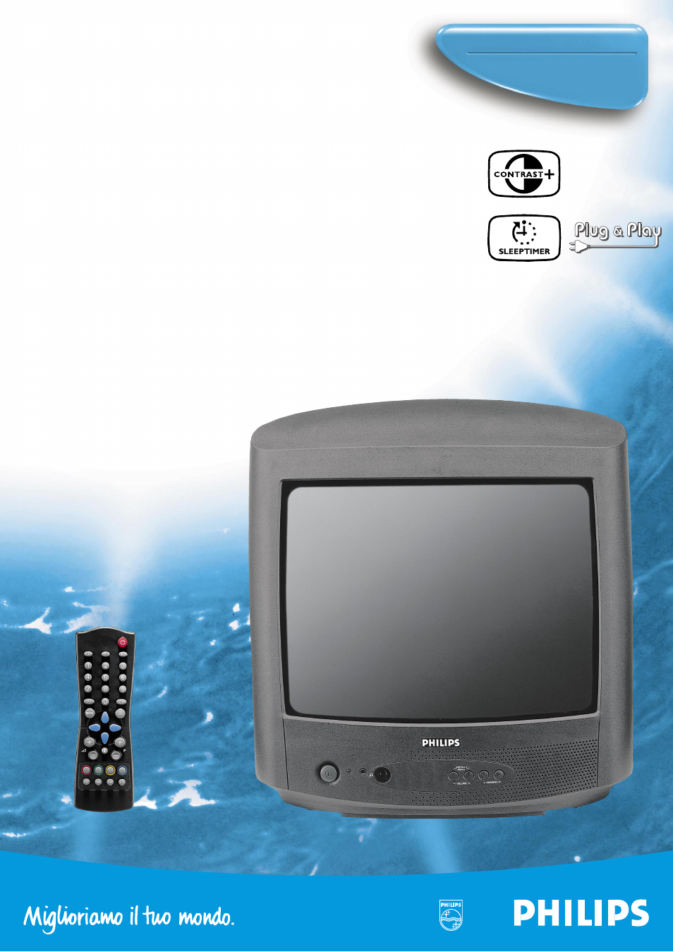 Philips 14PT1324 User Manual | Page 10 / 19