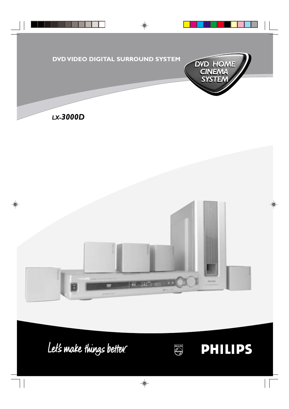 Philips LX-3000D User Manual | 23 pages