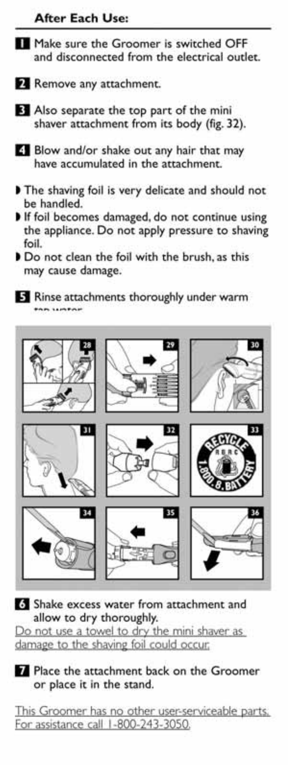 Philips G480 User Manual | Page 12 / 14