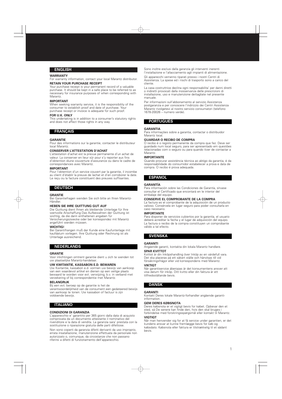 Philips CD5000 User Manual | Page 2 / 14