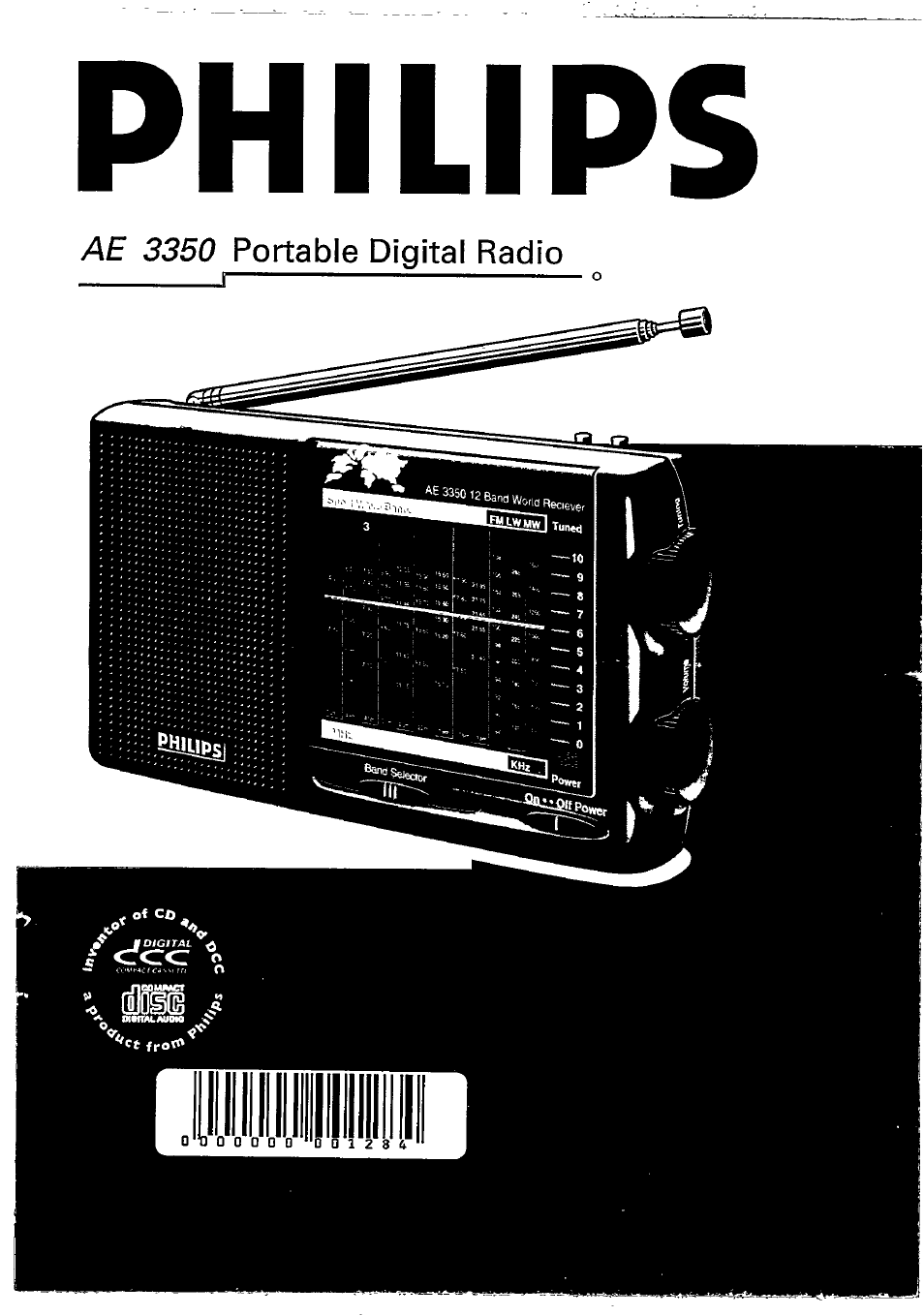 Philips AE3350 User Manual | 8 pages