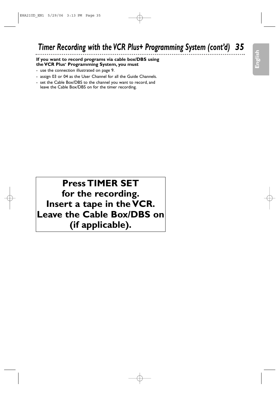 Philips DVP3200V/37B User Manual | Page 35 / 74