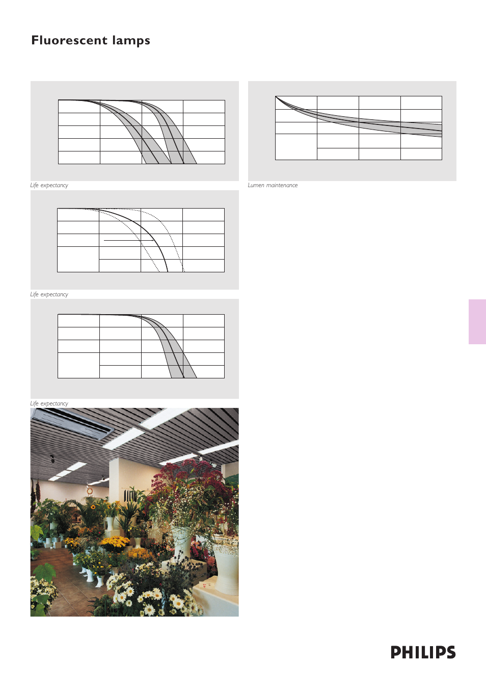 Fluorescent lamps tl-d standard colours | Philips TL-D User Manual | Page 3 / 3