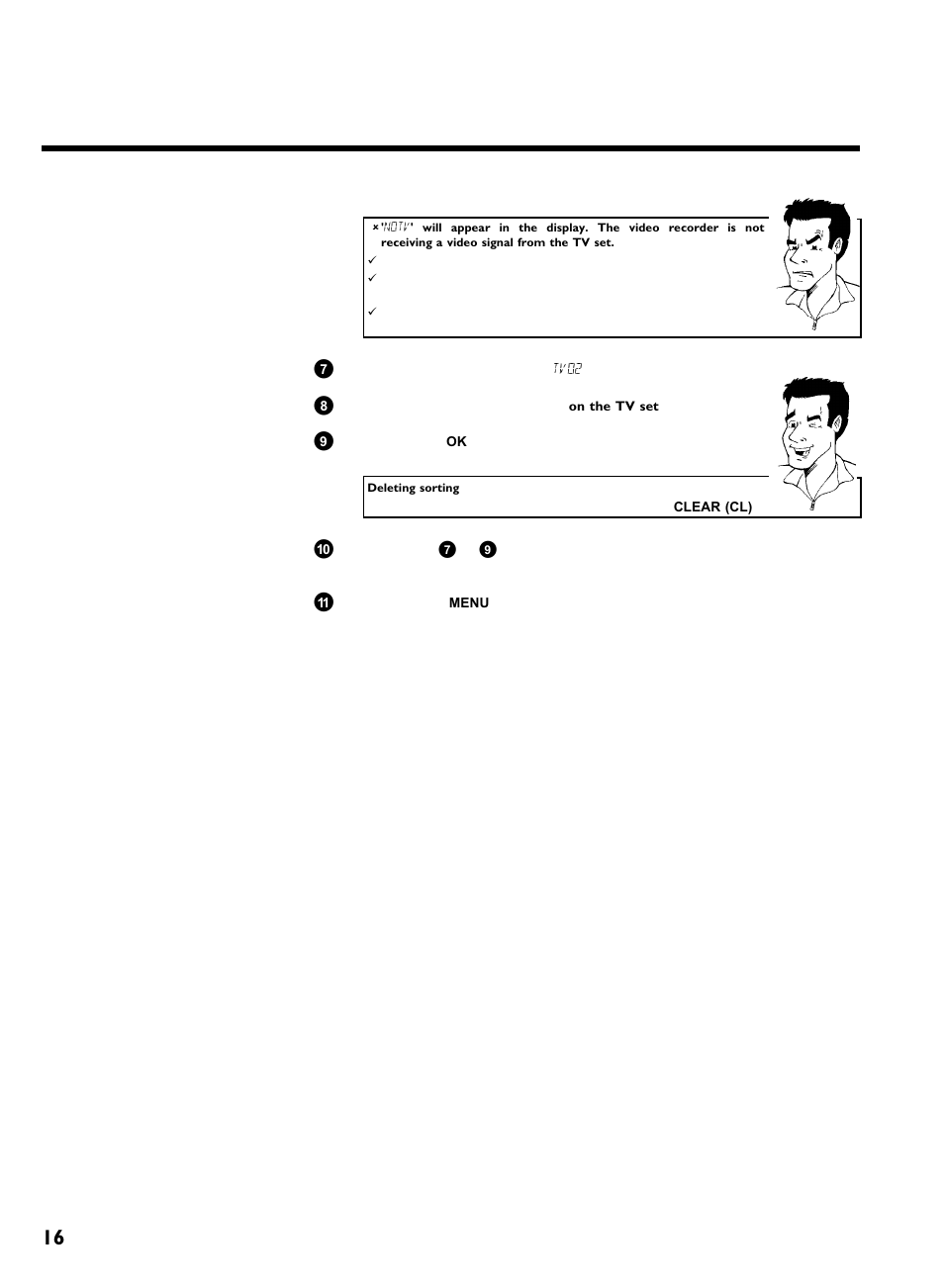 Installing your video recording | Philips VR620/07 User Manual | Page 20 / 66