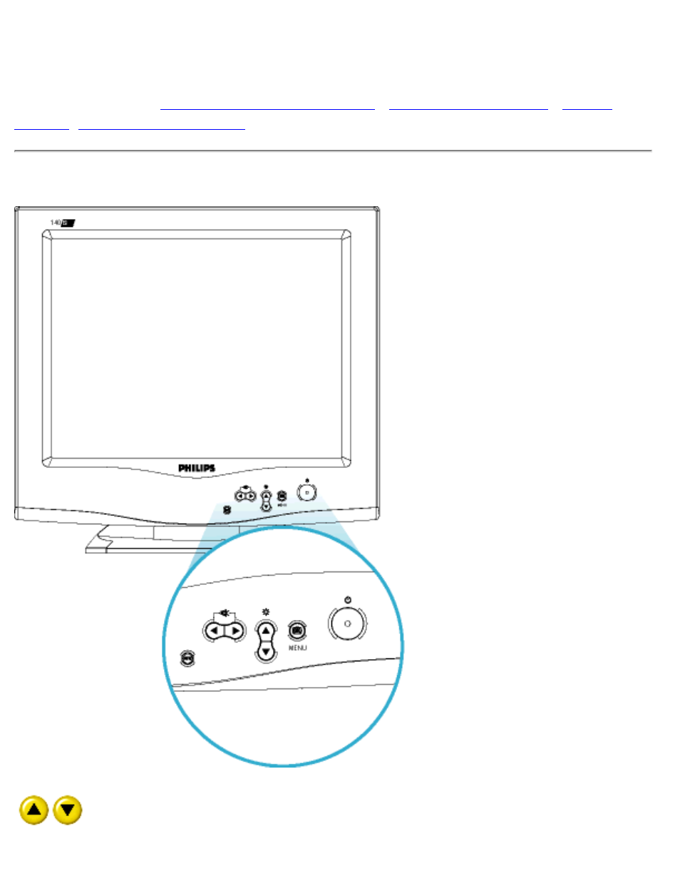 Installing your lcd monitor, Installing your monitor | Philips 140S User Manual | Page 12 / 72