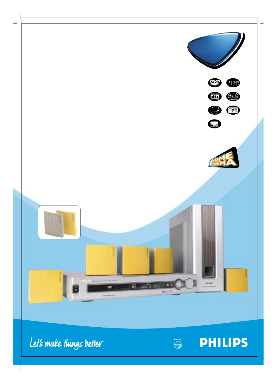 Philips LX3500D User Manual | 2 pages