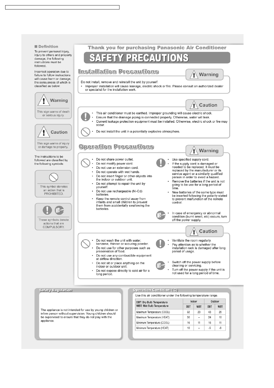 9 operating instructions | Philips CS-E15DB4EW User Manual | Page 34 / 98