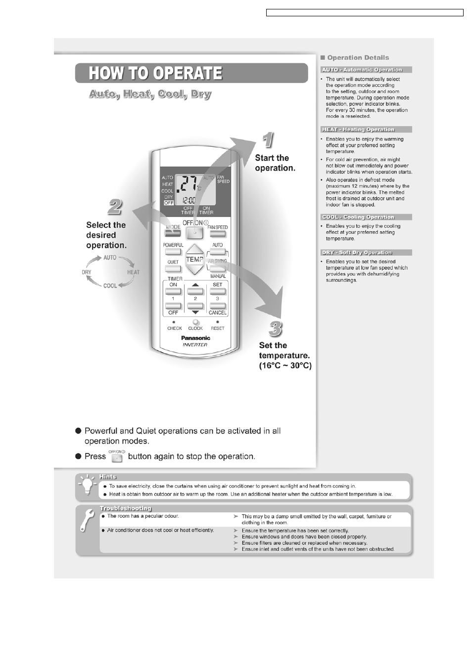 Philips CS-E15DB4EW User Manual | Page 37 / 98