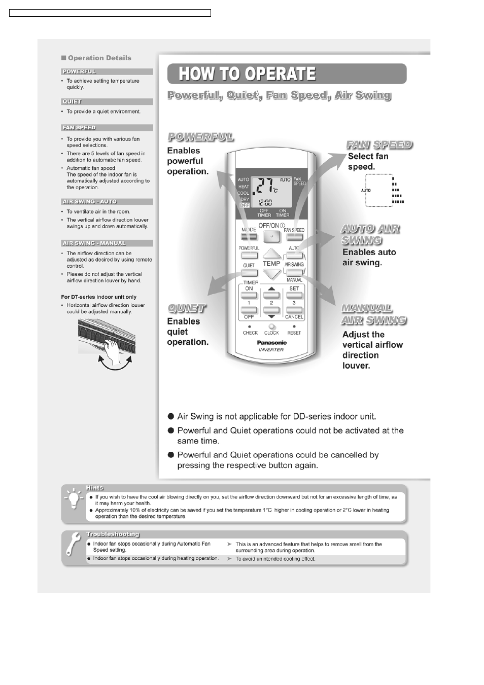 Philips CS-E15DB4EW User Manual | Page 38 / 98
