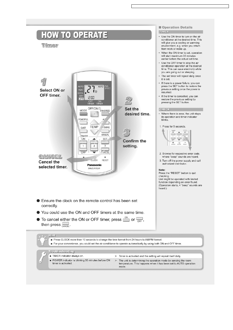 Philips CS-E15DB4EW User Manual | Page 39 / 98
