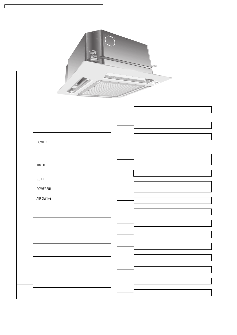 Indoor unit | Philips CS-E15DB4EW User Manual | Page 4 / 98