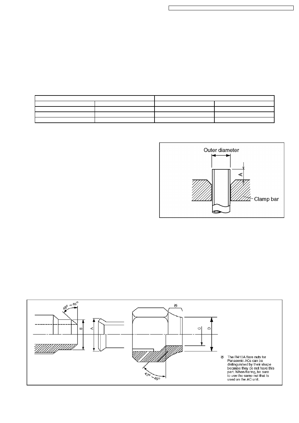 Refrigerant piping work, Piping materials, Processing and connecting piping materials | Philips CS-E15DB4EW User Manual | Page 47 / 98