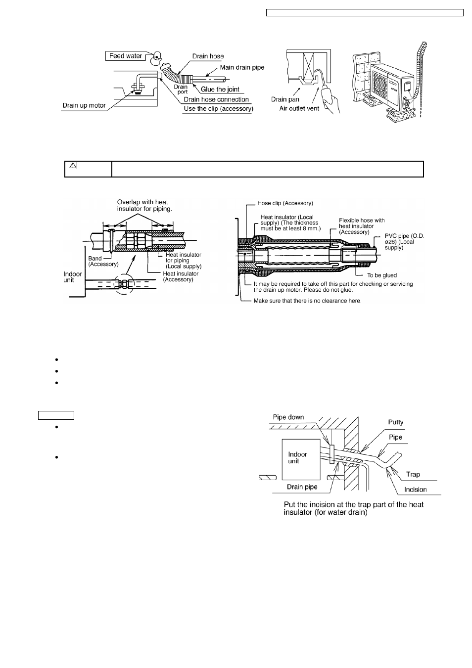 Heat insulation | Philips CS-E15DB4EW User Manual | Page 59 / 98