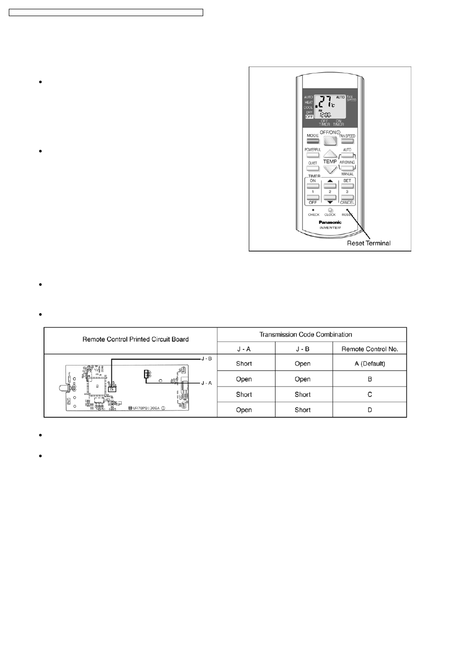 Remote control | Philips CS-E15DB4EW User Manual | Page 70 / 98