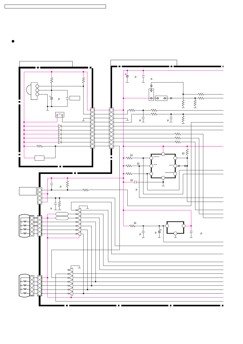 18 electronic circuit diagram, Indoor unit, Indicator complete main electronic controller | Schematic diagram 1/4 86 | Philips CS-E15DB4EW User Manual | Page 86 / 98