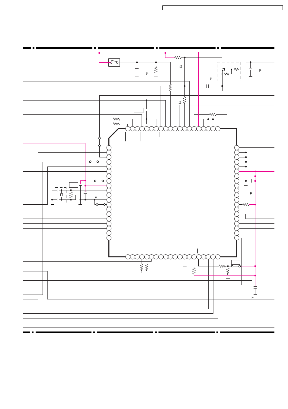 Schematic diagram 2/4 | Philips CS-E15DB4EW User Manual | Page 87 / 98