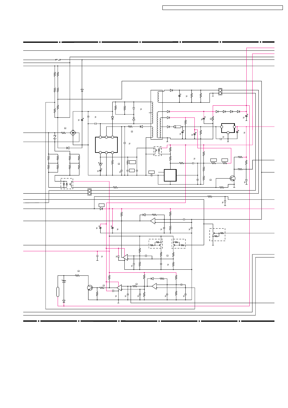 Schematic diagram 2/4 | Philips CS-E15DB4EW User Manual | Page 91 / 98