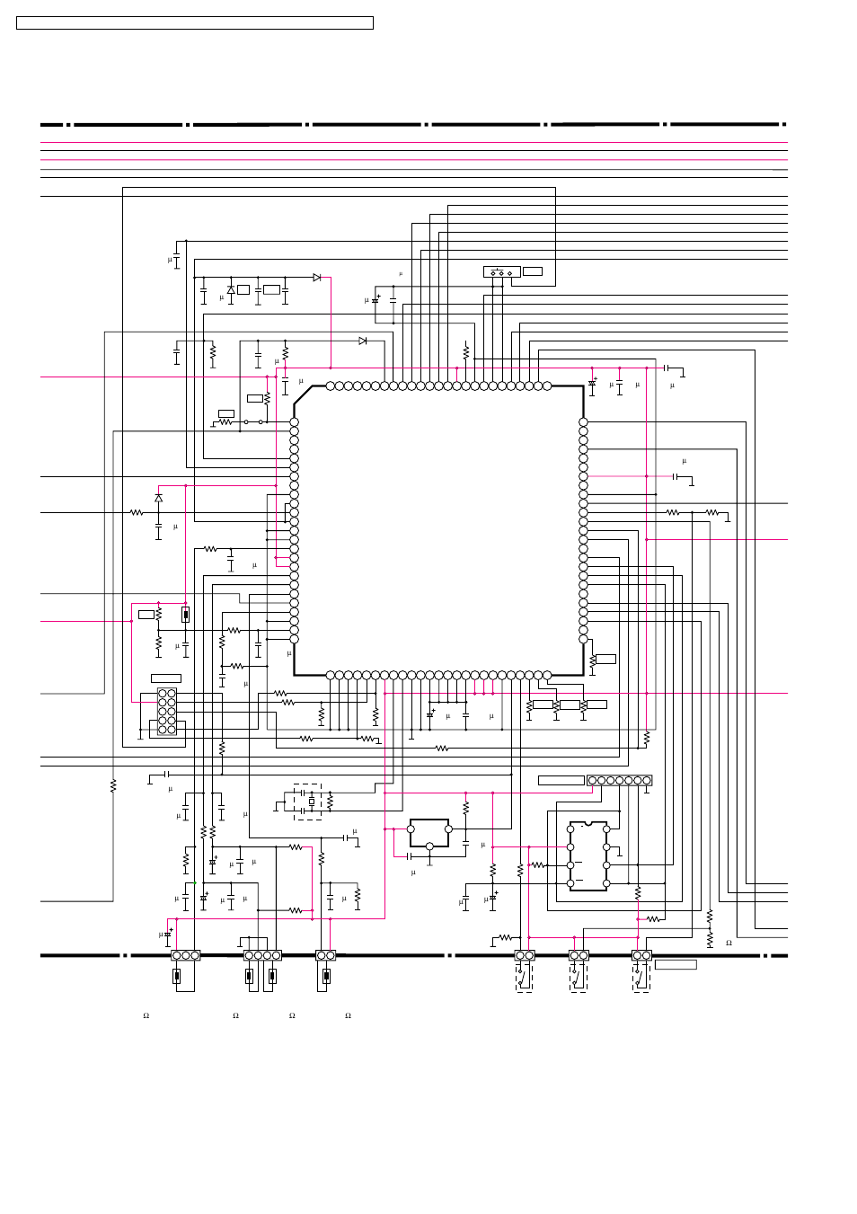 Schematic diagram 3/4 | Philips CS-E15DB4EW User Manual | Page 92 / 98