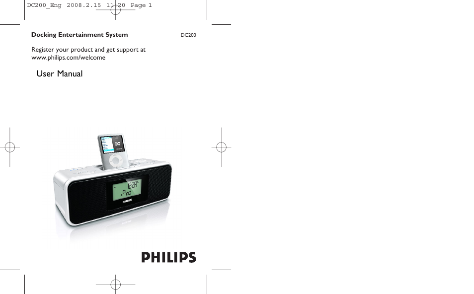 Philips DC200/05 User Manual | 17 pages