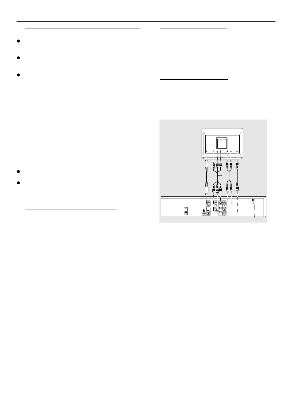 Preparation, Connecting to a tv | Philips DVD702AT User Manual | Page 11 / 26