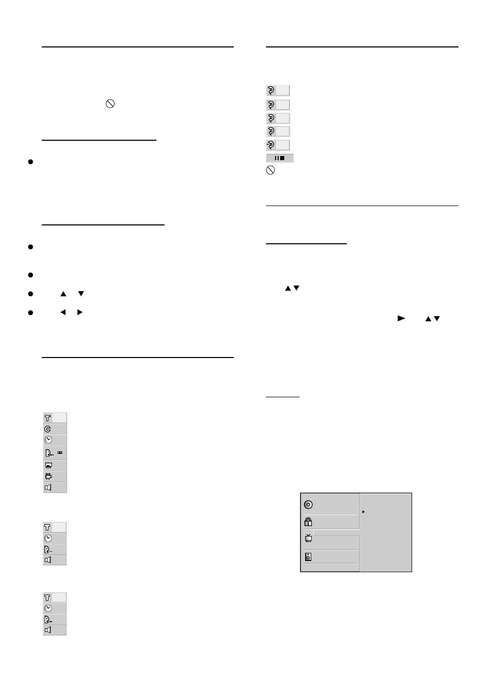 General explanation, On-screen display, Temporary feedback field icons | Personal preferences, Picture, Remote control operation, On-screen display operation, General operation | Philips DVD702AT User Manual | Page 13 / 26