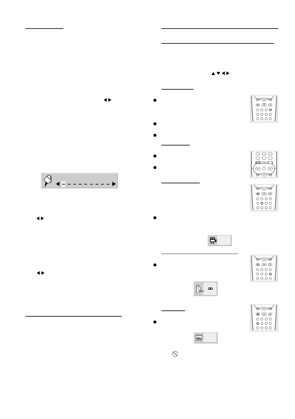 Special dvd features, Marker search, Checking the contents of dvd video discs: menus | Title menus, Disc menu, Camera angle, Changing the audio language, Subtitles | Philips DVD702AT User Manual | Page 18 / 26