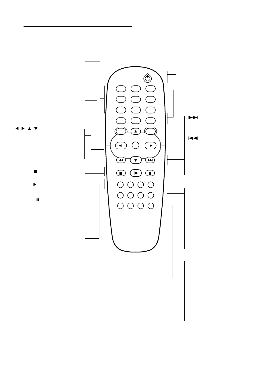 Remote control | Philips DVD702AT User Manual | Page 9 / 26