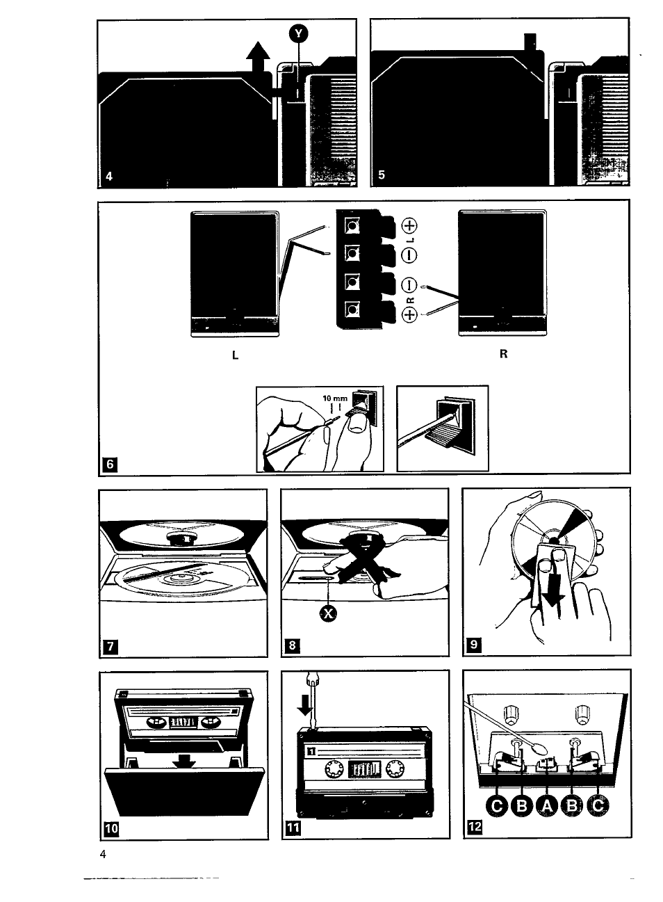 Philips RADIO CASSETTE RECORDER AZ 9213 User Manual | Page 4 / 15