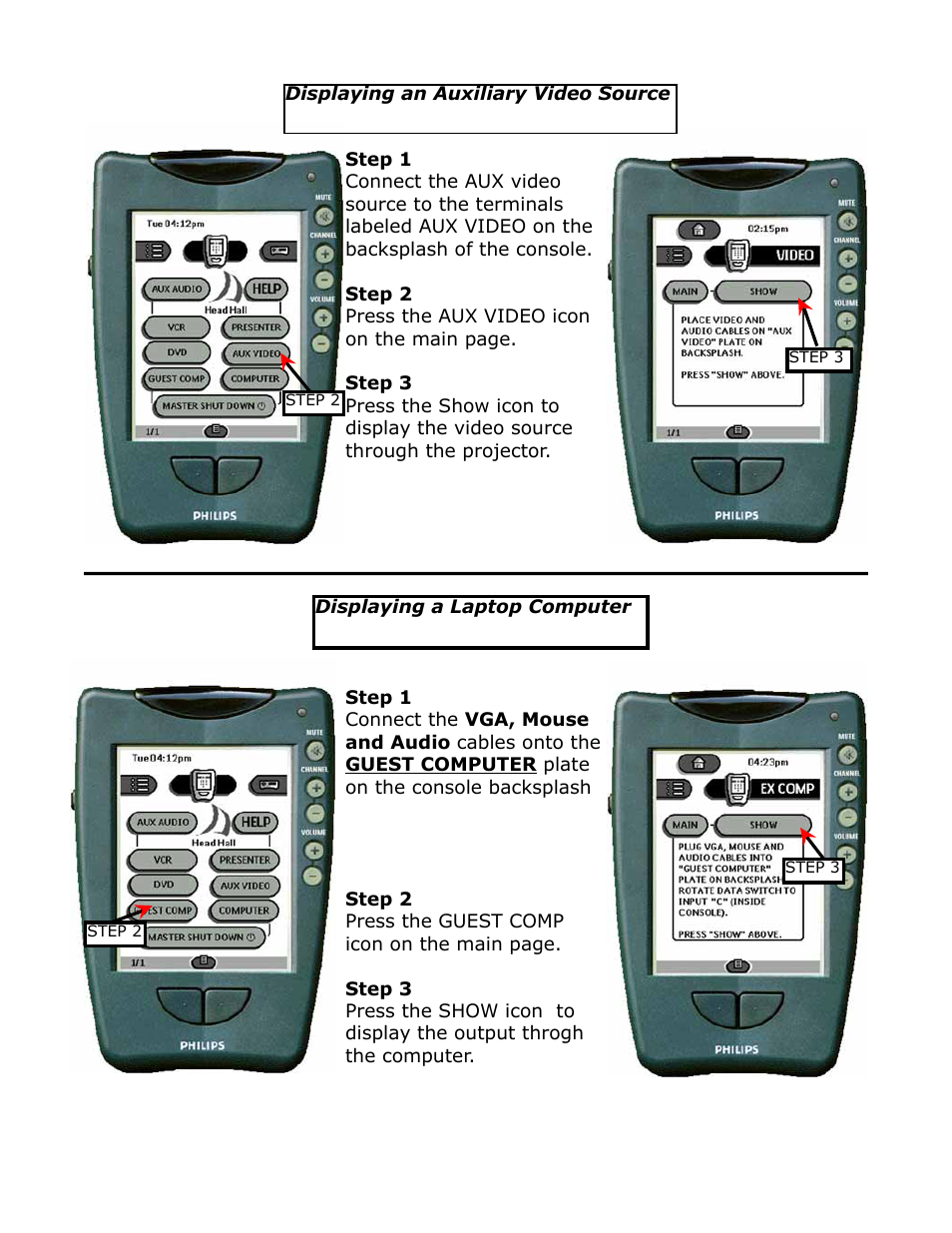 Philips Head Hall C13 User Manual | Page 4 / 5