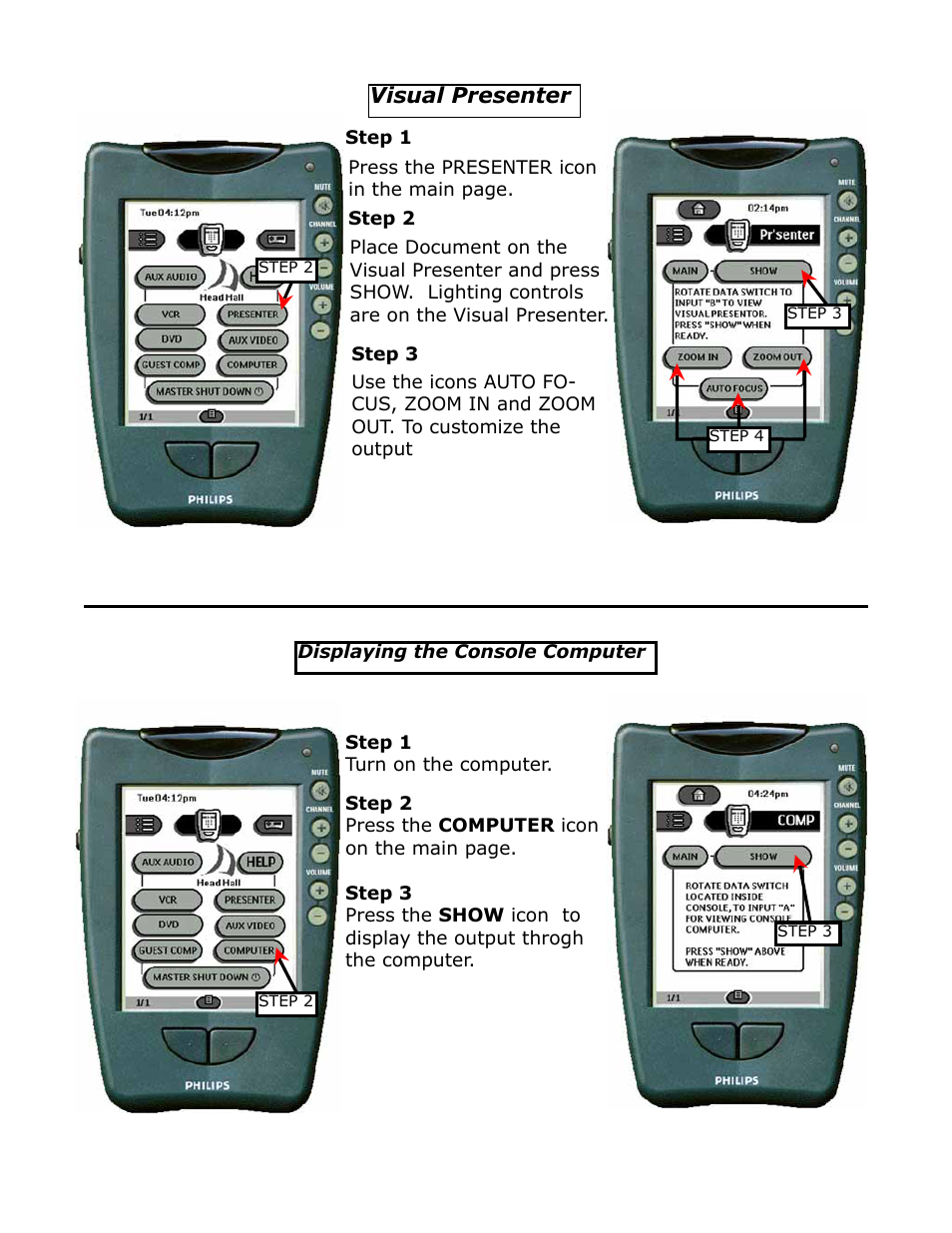 Philips Head Hall C13 User Manual | Page 5 / 5