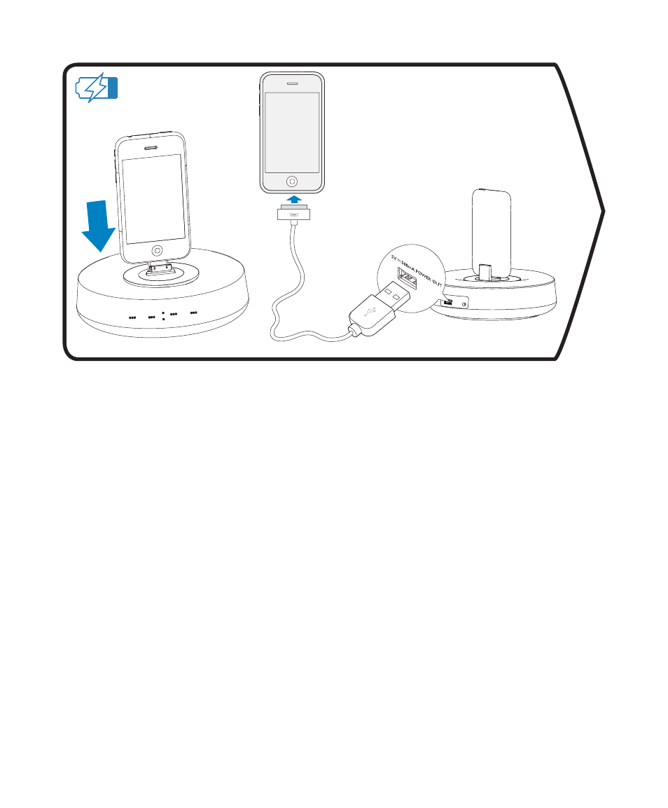 Philips Fidelio Docking speaker DS1100 User Manual | Page 3 / 27
